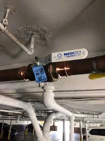 Copper pipe repair and valve work for Gas Leak Detection in Gardiner